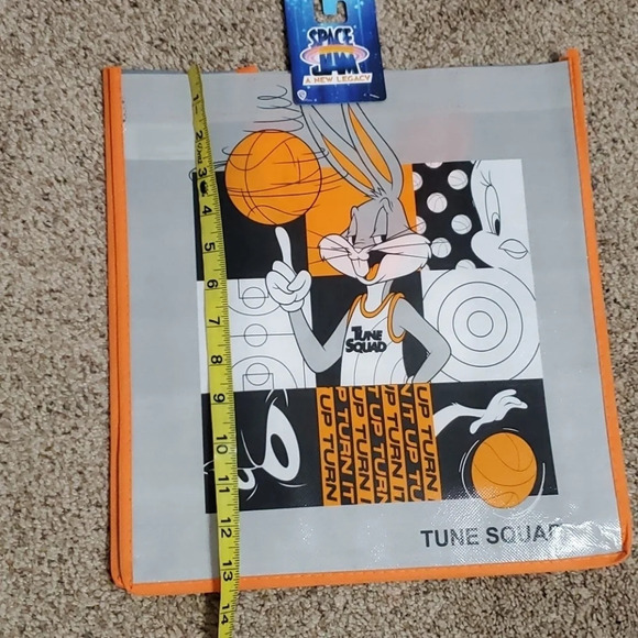 Legacy Space Jam Bugs Bunny Reusable Tote Bag - Picture 5 of 7
